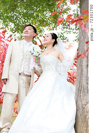 写真だけの結婚式ウエディングフォト☆新郎新婦 72301700