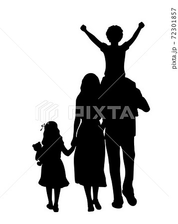 Father Silhouette Daughter, Silhouette, png | PNGEgg