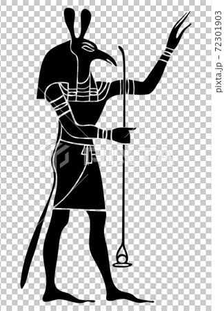 Seth - God of Ancient Egypt - Stock Illustration [72301903] - PIXTA