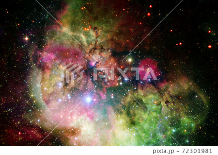 Beautiful galaxy. Elements of this image furnished by NASA 72301981