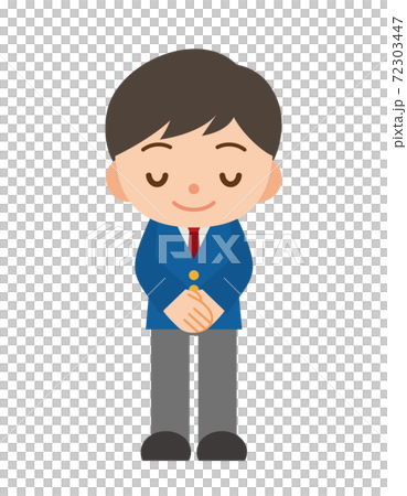 鞠躬小學生西裝外套 72303447