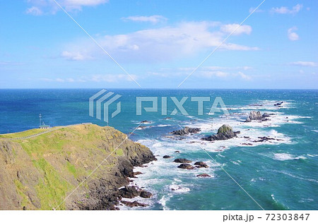 北海道襟裳岬　岩礁群 72303847