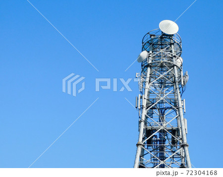 携帯電話基地局 電波塔 72304168