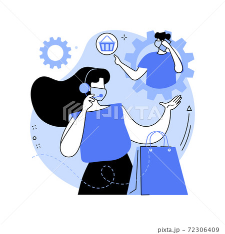 Call for load products abstract concept vector illustration. Call for load products abstract concept vector illustration. 72306409