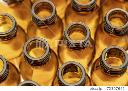 栄養ドリンクの空き瓶 栄養ドリンクの空き瓶 72307642