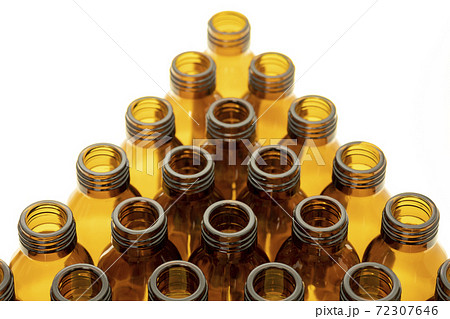 栄養ドリンクの空き瓶 栄養ドリンクの空き瓶 72307646