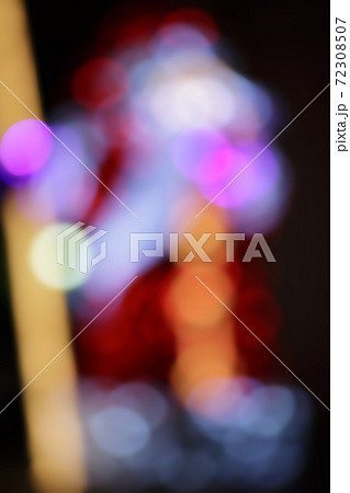 multicolored abstract blurred background photographed with defocus 72308507