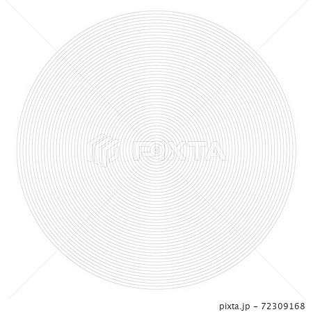 Concentric circle element. Black and white color ring. Abstract vector illustration for sound wave, Monochrome graphic. Concentric circle element. Black and white color ring. Abstract vector illustration for sound wave, Monochrome graphic. 72309168