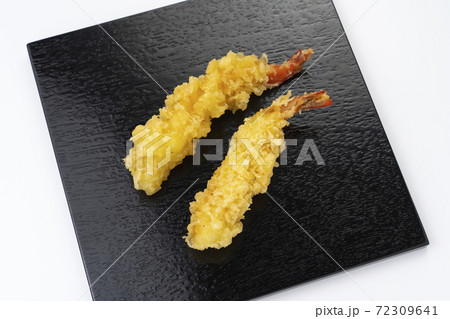 2尾のえびの天ぷら 2尾のえびの天ぷら 72309641