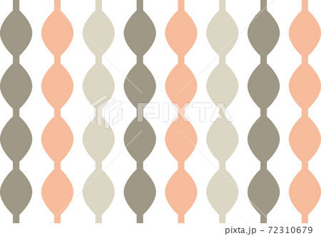 北欧モダン　パターン 壁紙　ピンク　グレー　1 72310679