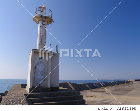 伊保港燈台/兵庫県高砂市 72311199