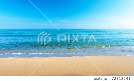 日本海の美しい浜辺（湯梨浜町） 72312241