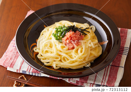 明太カルボナーラうどん 72313112