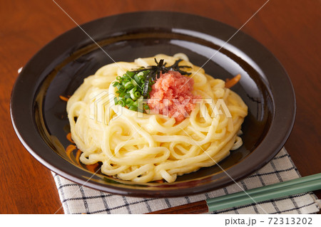 明太カルボナーラうどん 明太カルボナーラうどん 72313202