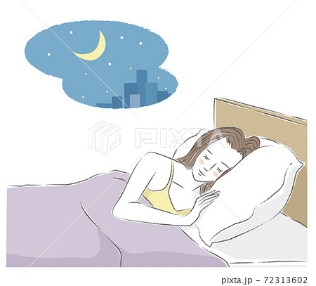 就寝_おやすみ_セット_A 72313602