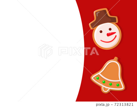 Merry Christmas Holiday, Gingerbread Cookies 72313821