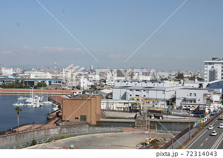 堺市堺旧港風景 72314043