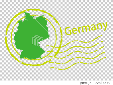 Postmark / postmark icon, illustration and map... - Stock Illustration ...