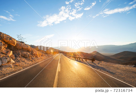 Road in mountains Road in mountains 72316734