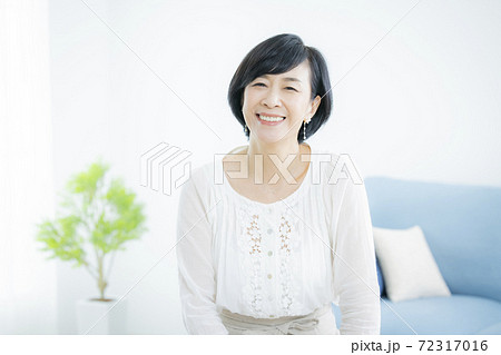 50代女性　ビューティイメージ　　 72317016