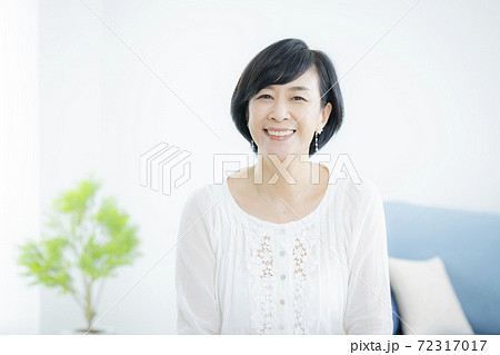 50代女性　ビューティイメージ　　 72317017