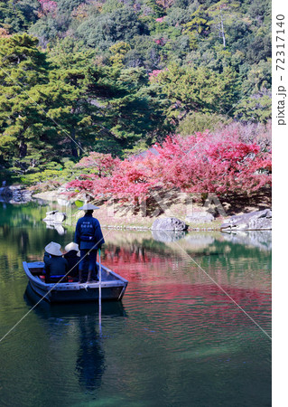 《香川県》栗林公園・遊覧船 72317140