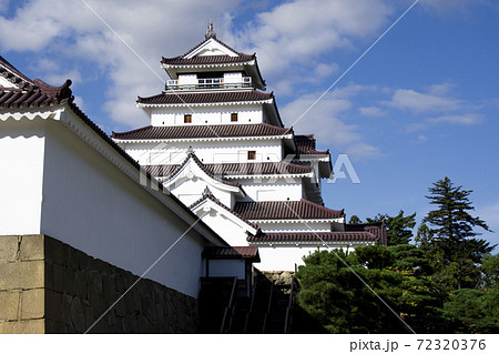 鶴ヶ城　若松城 72320376