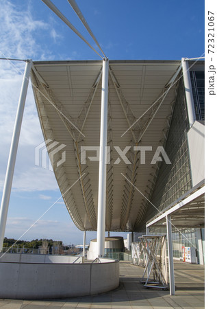 幕張国際展示場 波を表す大屋根 幕張国際展示場 波を表す大屋根 72321067