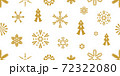 Seamless vector pattern with geometric motifs.  72322080