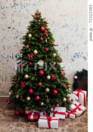 New Year's Home Holiday Interior Christmas Tree Decor Gifts 72322363