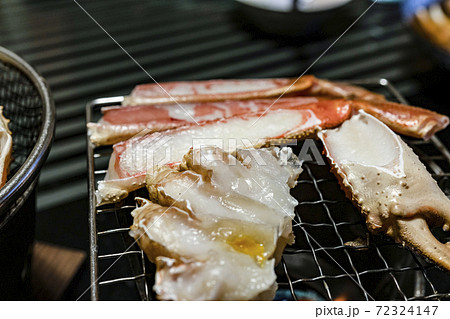 焼きカニ 焼きカニ 72324147