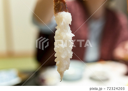 花咲くズワイガニのお刺身 花咲くズワイガニのお刺身 72324203