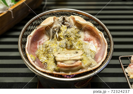 蟹みそ甲羅焼き 蟹みそ甲羅焼き 72324237