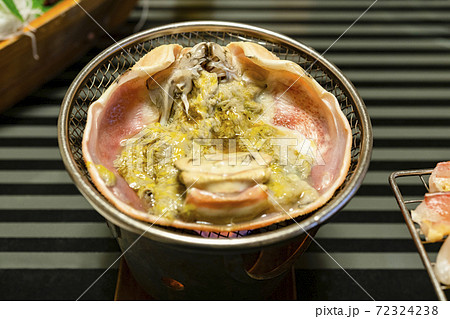 蟹みそ甲羅焼き 蟹みそ甲羅焼き 72324238