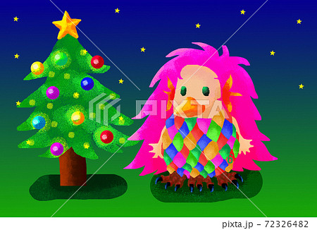 あまびえとクリスマスツリー あまびえとクリスマスツリー 72326482