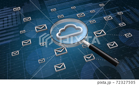 クラウドとメールのネットワークを検索 クラウドとメールのネットワークを検索 72327505