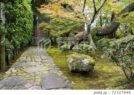 日本庭園の秋 日本庭園の秋 72327949