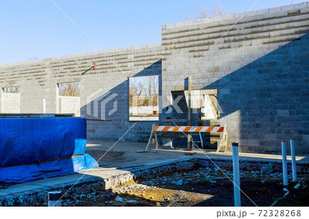 Cement blocks for use in building construction site industrial building concrete wall Cement blocks for use in building construction site industrial building concrete wall 72328268