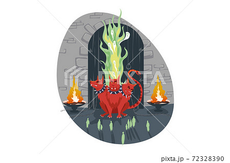 Mythology, Greece, Olympus, legend, religion concept. 72328390