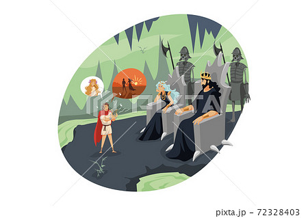Mythology, Greece, Olympus, legend, religion concept. Mythology, Greece, Olympus, legend, religion concept. 72328403