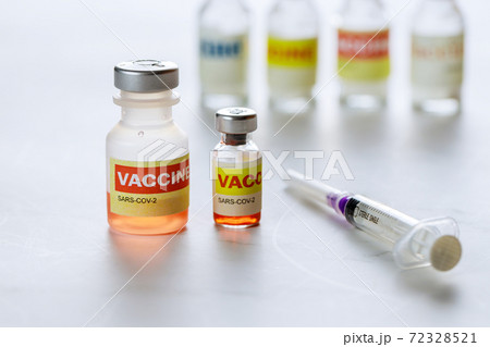 SARS-COV-2 coronavirus vaccine COVID-19 to fight the coronavirus pandemic. 72328521