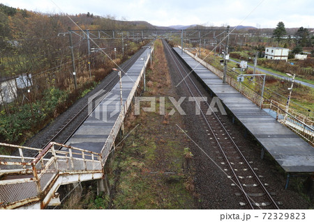 函館本線伊納駅(2020年11月撮影) 函館本線伊納駅(2020年11月撮影) 72329823