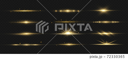 Yellow horizontal line. Yellow horizontal line. 72330365