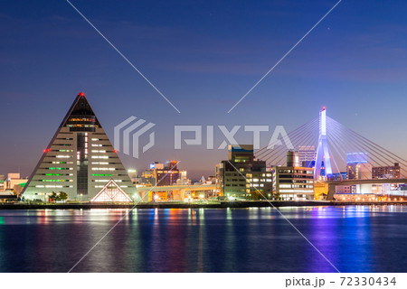 Aomori City, Japan Skyline Aomori City, Japan Skyline 72330434
