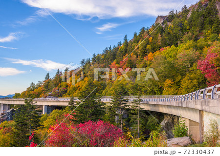 Grandfather Mountain, North Carolina, USA. Grandfather Mountain, North Carolina, USA. 72330437