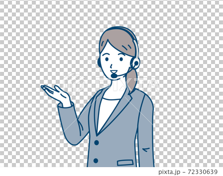 Telephone operator female guide, please 72330639