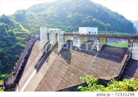 合角ダム　西秩父桃湖　合角漣大橋　倉尾橋　バス釣り　ダム　湖　 72331298
