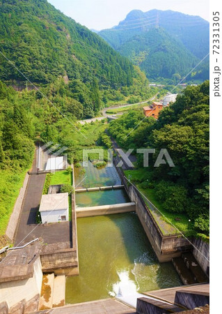 合角ダム　西秩父桃湖　合角漣大橋　倉尾橋　バス釣り　ダム　湖　 72331305