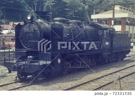 9600形蒸気機関車　49616　大井川鐡道静態保存 72331530