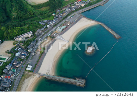 愛媛県伊予市　早朝の双海シーサイド公園 72332643